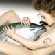 Illustration for article titled Naked Helena Bonham Carter Cuddles a Giant Dead Tuna Because Why Not